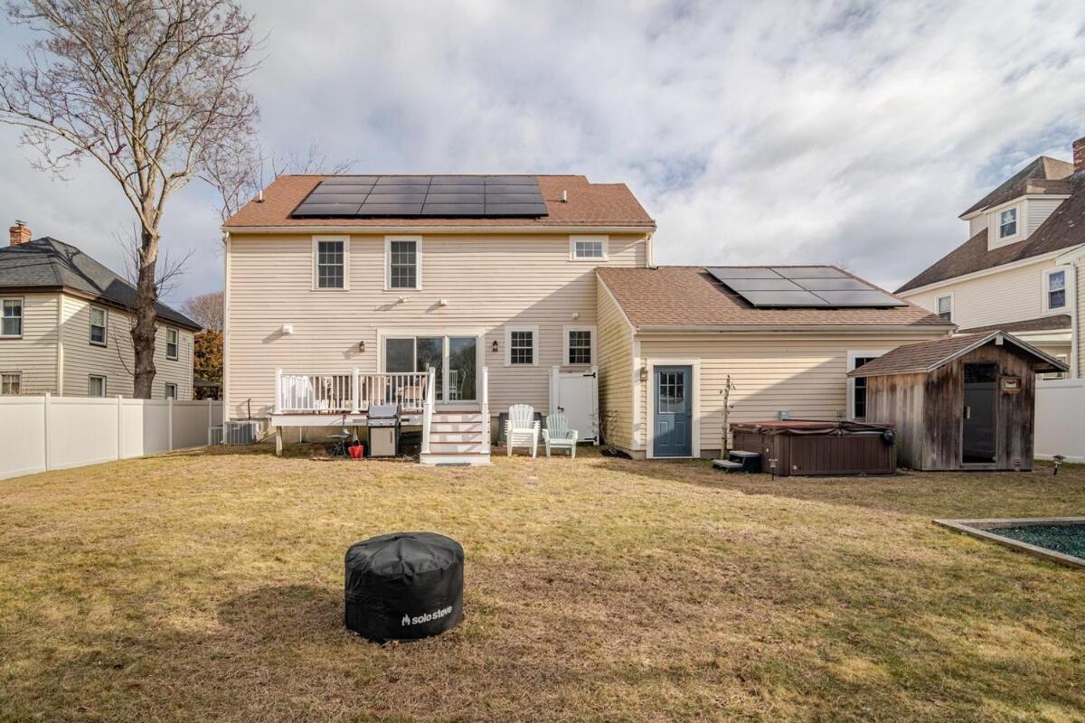 Seaside Solstice Hot Tub, Sauna 4 Bedroom Scituate Exterior photo